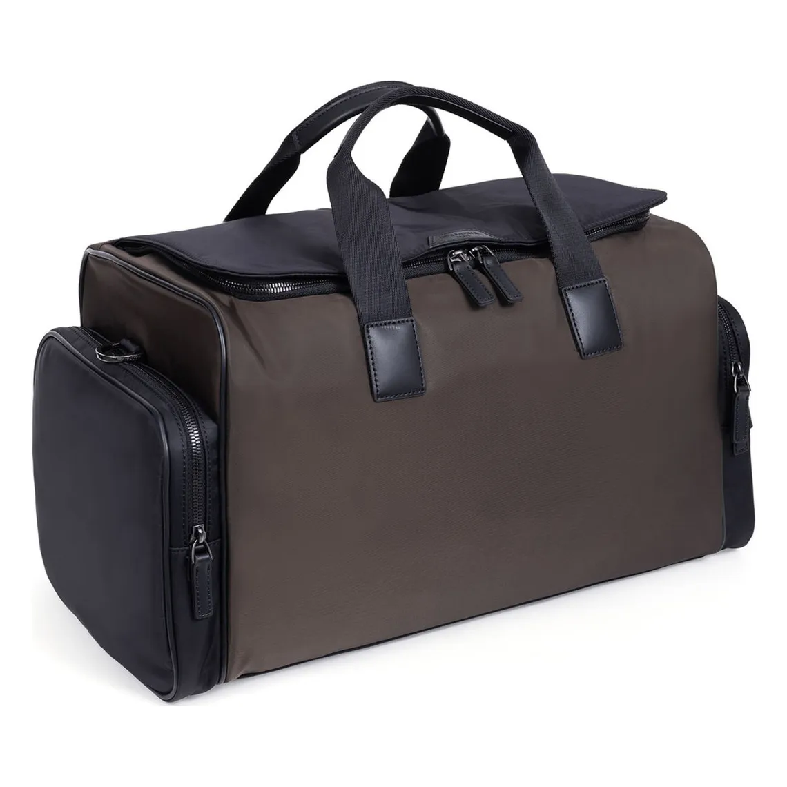 Sac de voyage CITIZEN Marron/Noir Hexagona - Sac de voyage Homme sur MenCorner