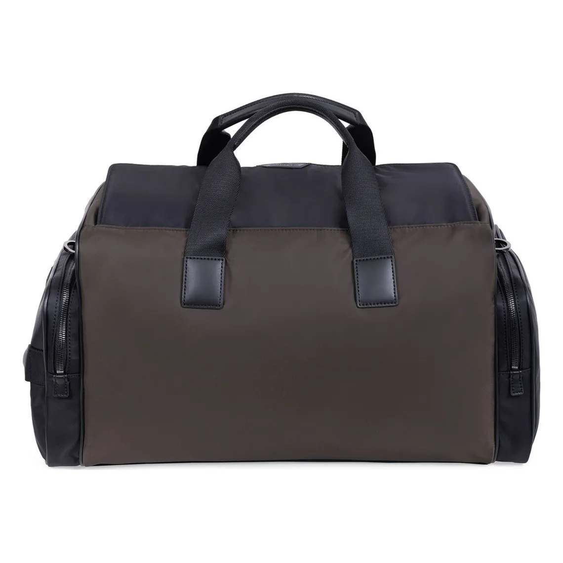 Sac de voyage CITIZEN Marron/Noir Hexagona - Sac de voyage Homme sur MenCorner