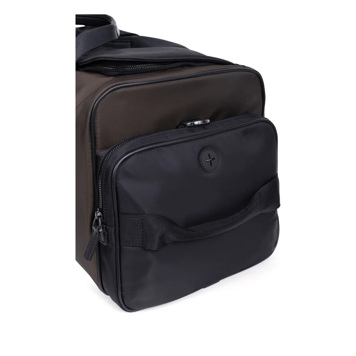 Sac de voyage CITIZEN Marron/Noir Hexagona - Sac de voyage Homme sur MenCorner