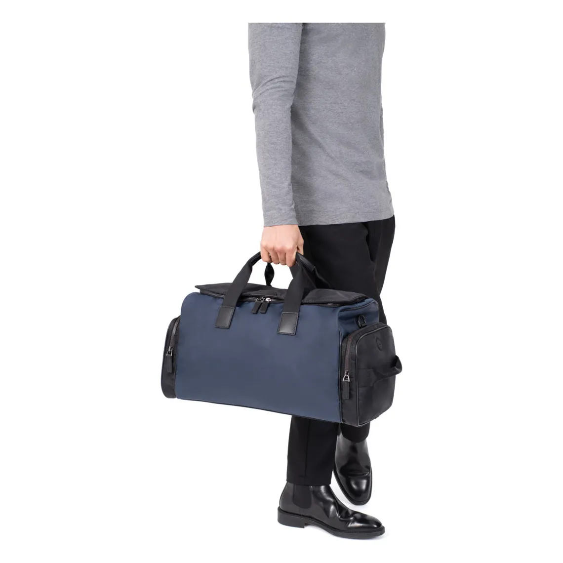 Sac de voyage CITIZEN Marron/Noir Hexagona - Sac de voyage Homme sur MenCorner