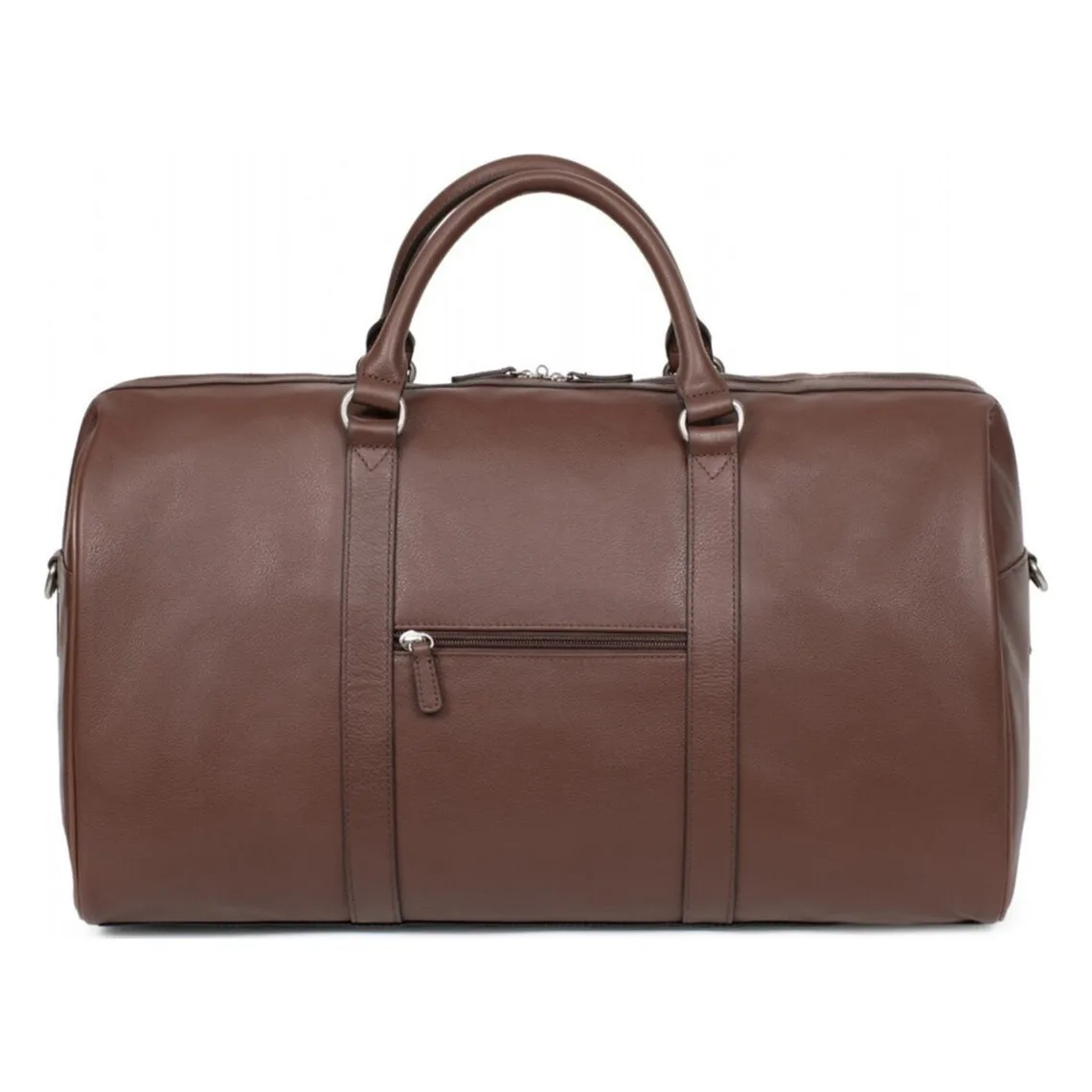 Sac de voyage Cuir CONFORT Chocolat Ira Hexagona - Sac de voyage Homme sur MenCorner