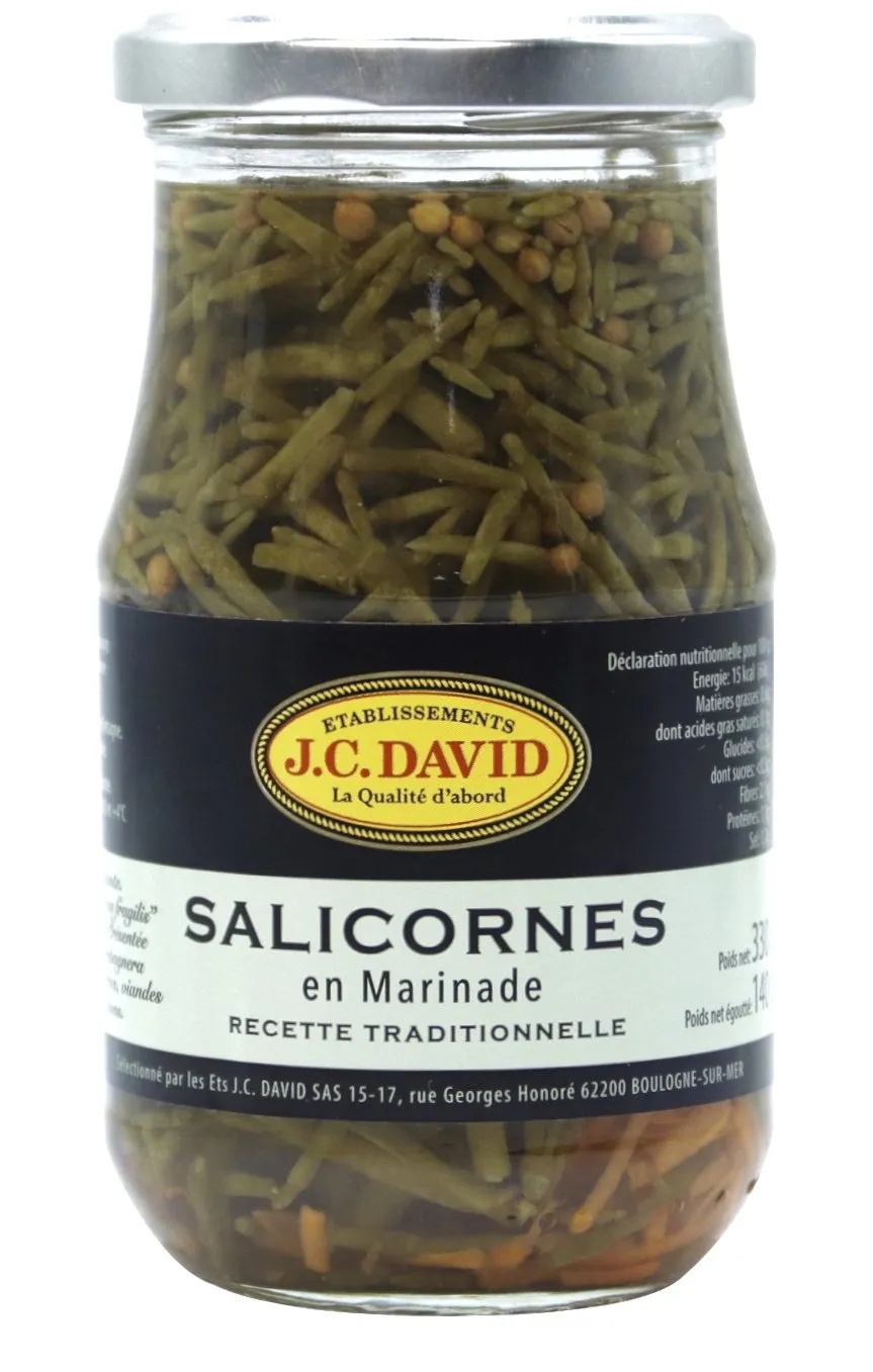 SALICORNES EN MARINADE