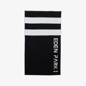 Serviette de sport color block blanc