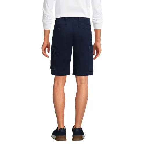 Short Cargo en Coton Stretch, Homme Stature Standard