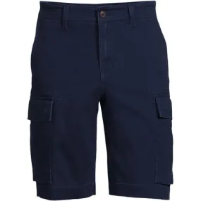 Short Cargo en Coton Stretch, Homme Stature Standard