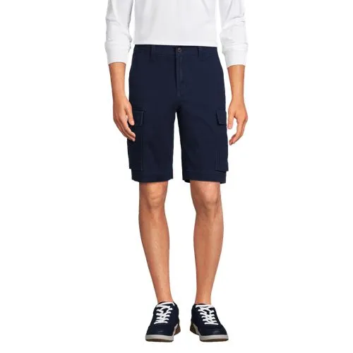 Short Cargo en Coton Stretch, Homme Stature Standard