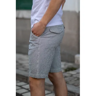 Short chino n°520 - Imperial blue - Petrol Industries