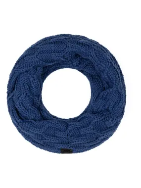 Snood Maribel - Made in UE - Bleu marine