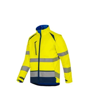 Softshell de travail Long Life en polyester recyclés - T2S