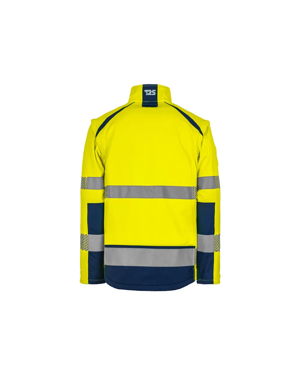 Softshell de travail Long Life en polyester recyclés - T2S