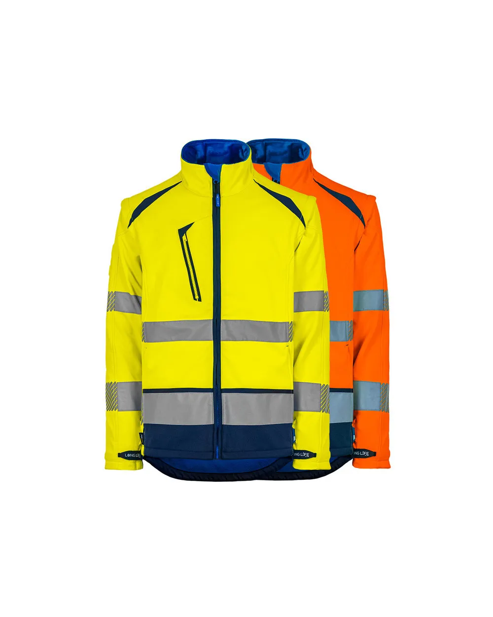 Softshell de travail Long Life en polyester recyclés - T2S