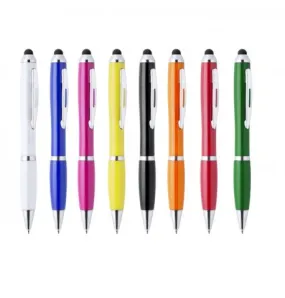 Stylet Bille  Zeril jaune Bleu Blanc Fuchsia Orange Noir Rouge Vert