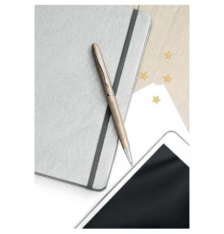 Stylo Bille Twist en Aluminium Personnalisable avec Embout Stylet 