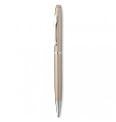 Stylo Bille Twist en Aluminium Personnalisable avec Embout Stylet 