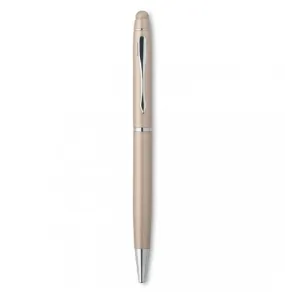 Stylo Bille Twist en Aluminium Personnalisable avec Embout Stylet 