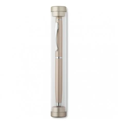 Stylo Bille Twist en Aluminium Personnalisable avec Embout Stylet 