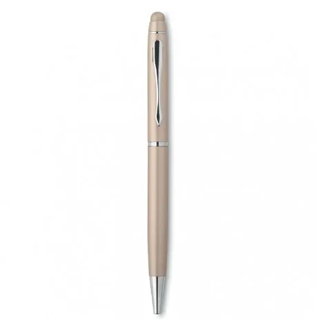 Stylo Bille Twist en Aluminium Personnalisable avec Embout Stylet 