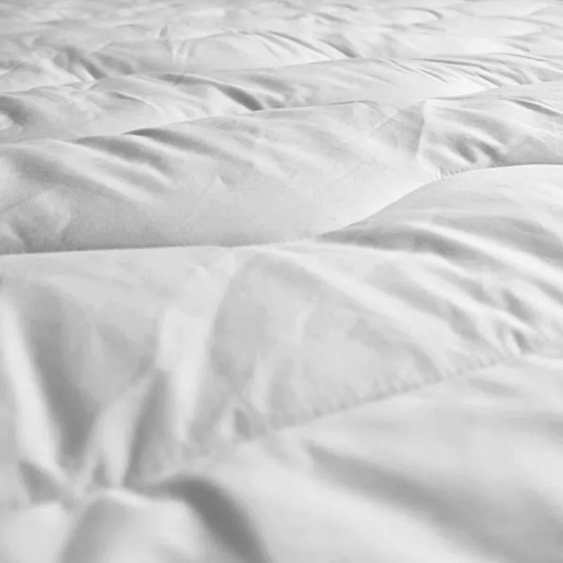 Surmatelas en soie et tanboocell