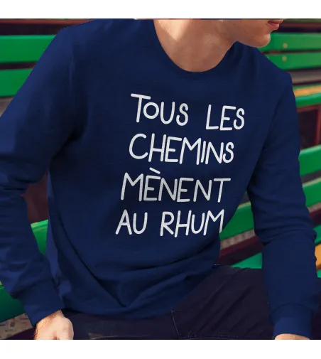 Sweat Homme - Tous les chemins