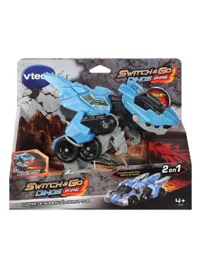 Switch  And  Go Dinos Fire - Lazor, Le Super Velociraptor - N/A