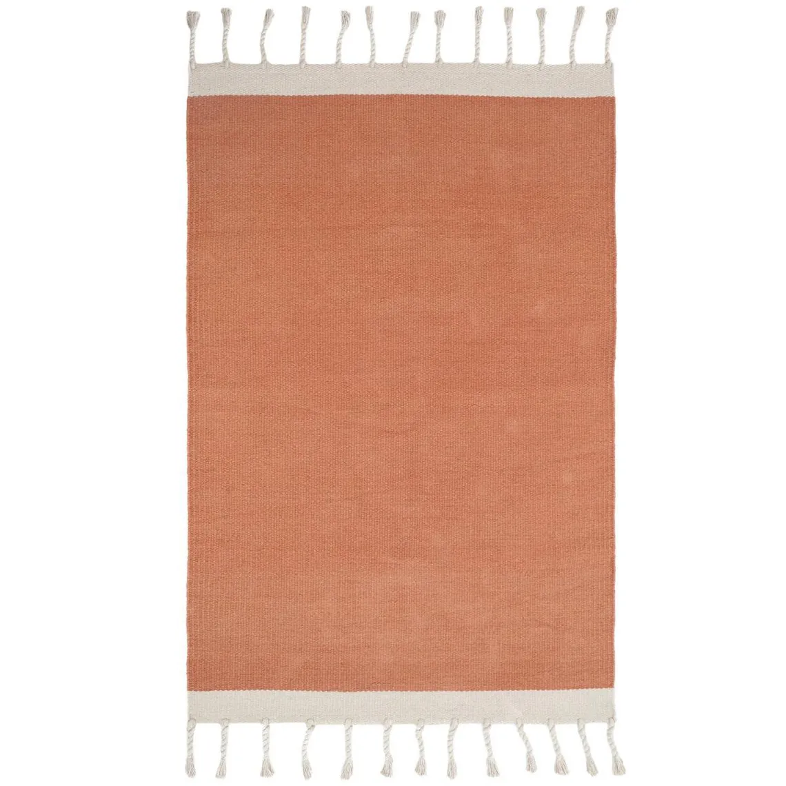 Tapis coton contemporain Rose Liege en coton | 3 Suisses