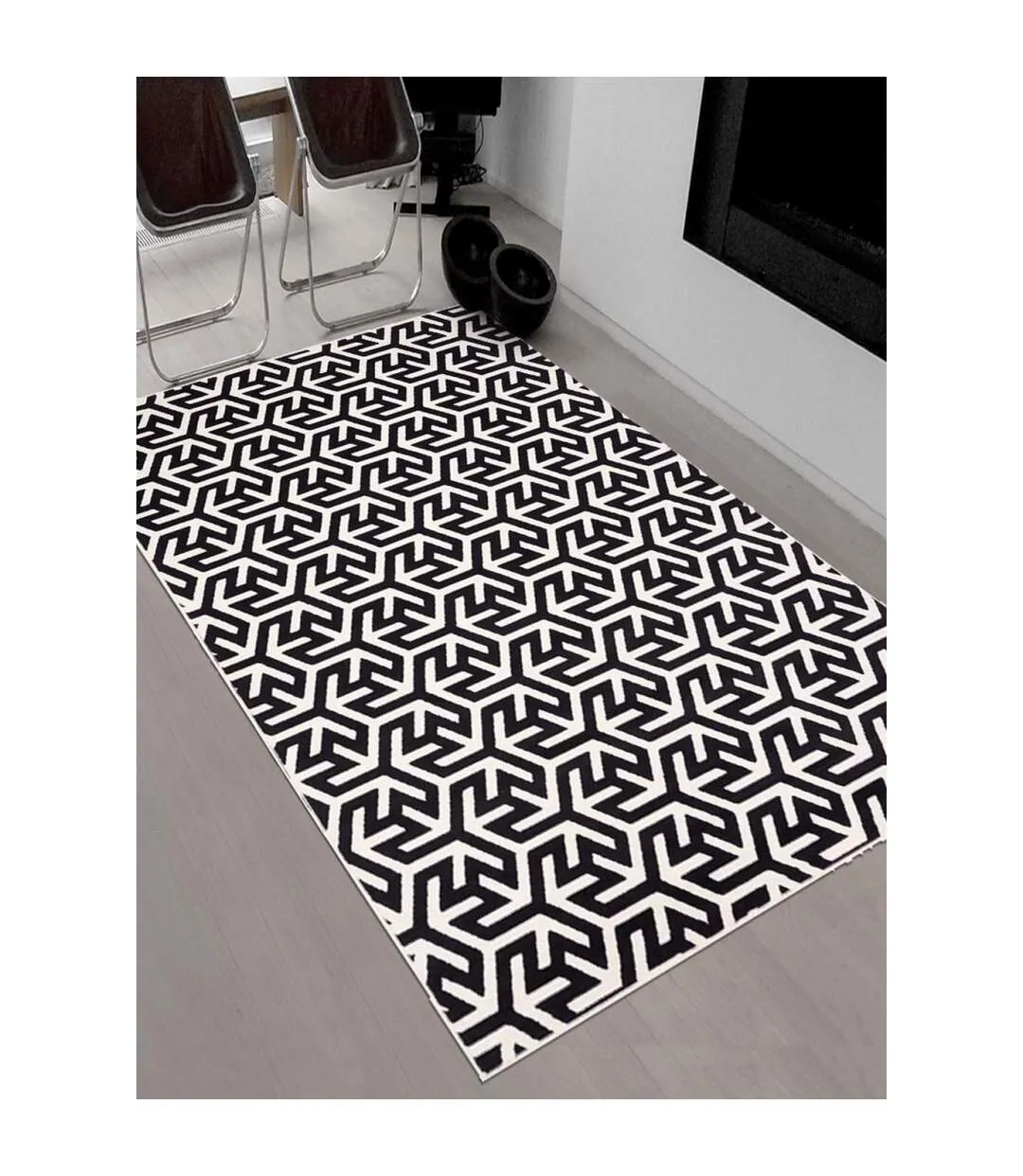 Tapis salon BC NICE 1 en polypropylène Fait en Europe