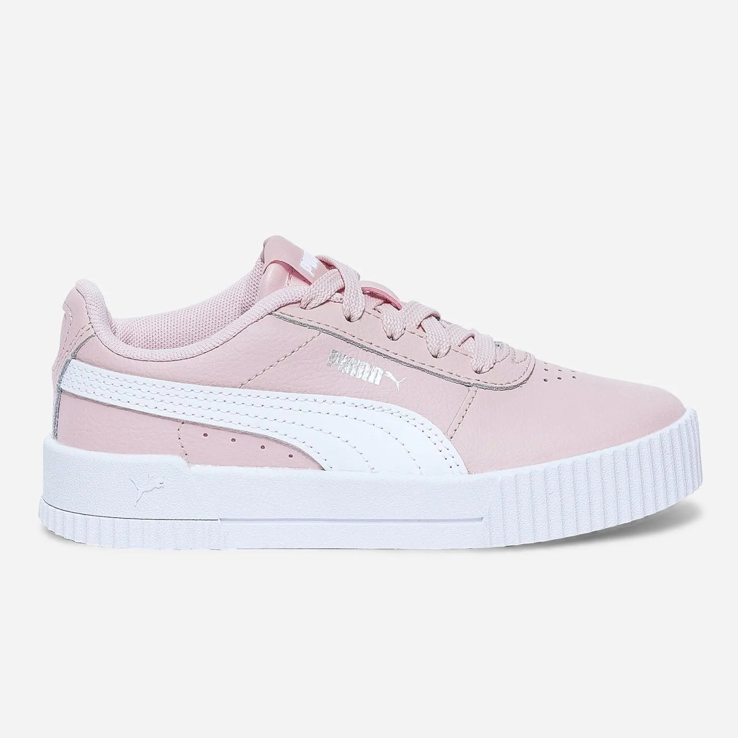 Tennis PUMA rose et blanche à semelle épaisse - Baskets Sport | ERAM