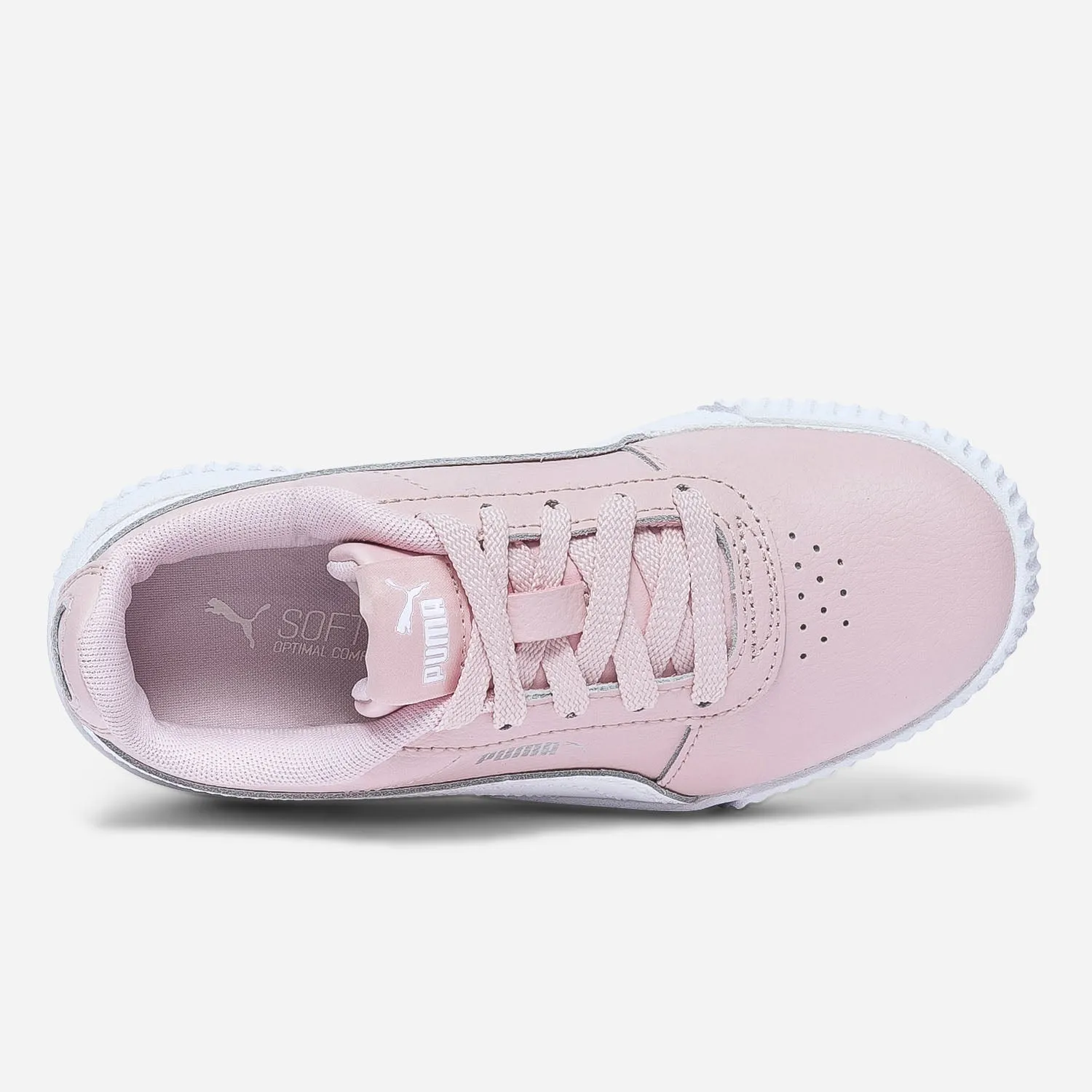 Tennis PUMA rose et blanche à semelle épaisse - Baskets Sport | ERAM