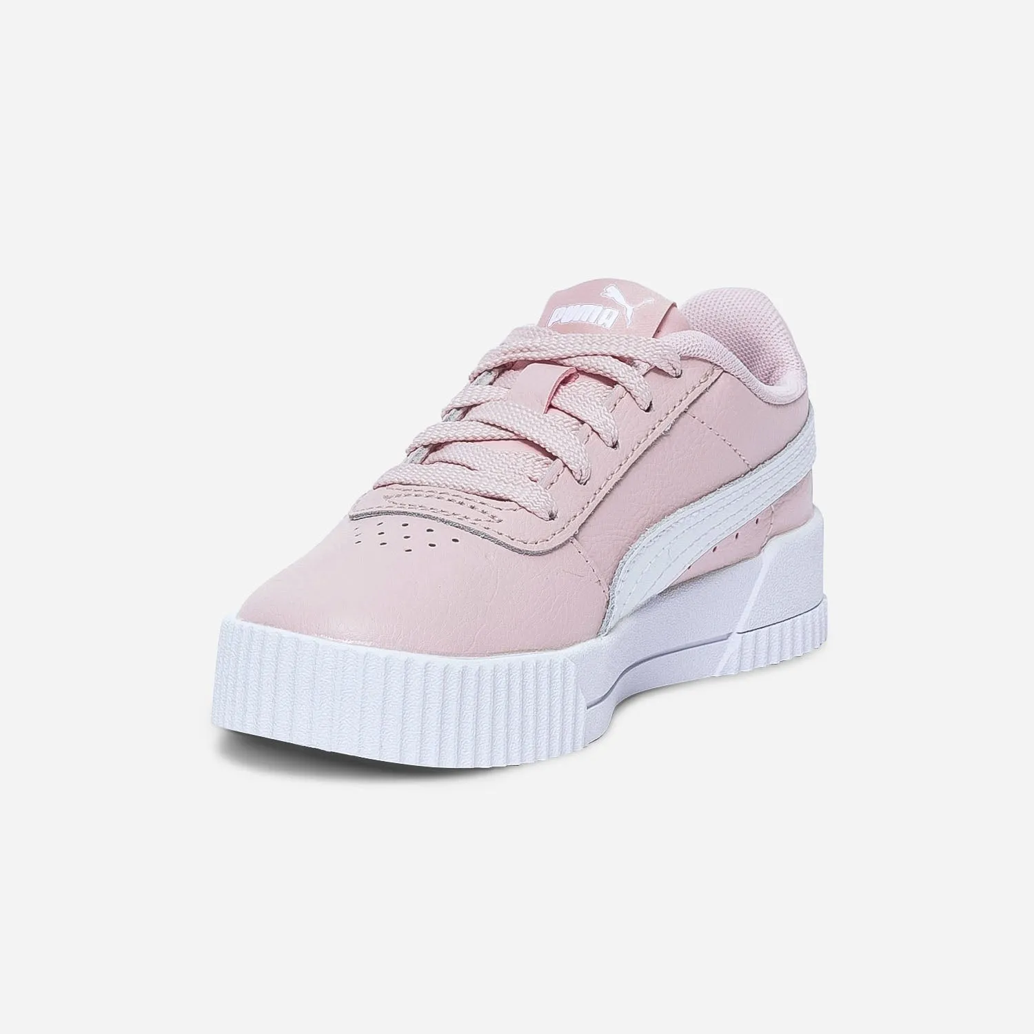 Tennis PUMA rose et blanche à semelle épaisse - Baskets Sport | ERAM