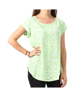 Top Vert à motifs Femme Only Nova