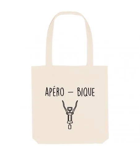 Totebag - Apéro-bique