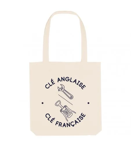 Totebag - Clé Anglaise Clé Française