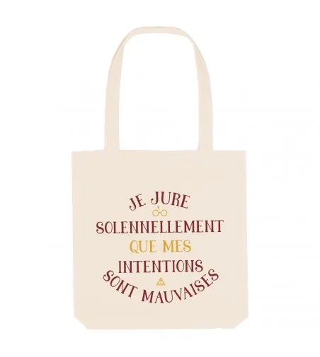 Totebag - Je jure solennellement