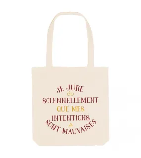 Totebag - Je jure solennellement