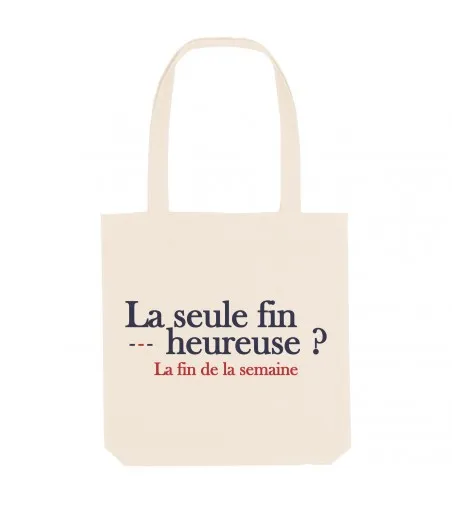 Totebag - La seule fin heureuse