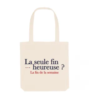 Totebag - La seule fin heureuse