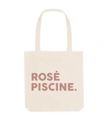 Totebag - Rosé Piscine