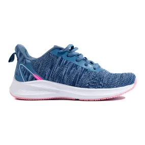 TRENDI Chaussures de sport textiles bleu