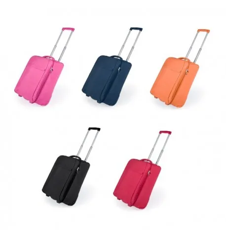 Trolley Pliable Dunant en Polyester aux Différentes Couleurs