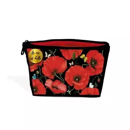 Trousse de voyage Cartedart ROUGE PASSION