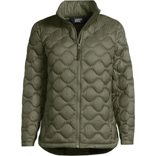 Veste en Duvet 800 Ultraléger Compressible à Capuche, Femme Stature Standard