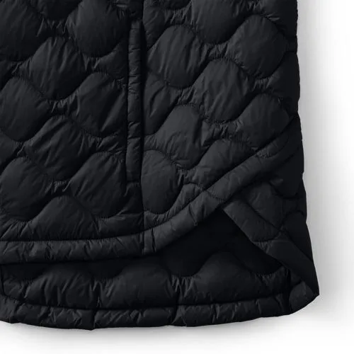 Veste en Duvet 800 Ultraléger Compressible à Capuche, Femme Stature Standard