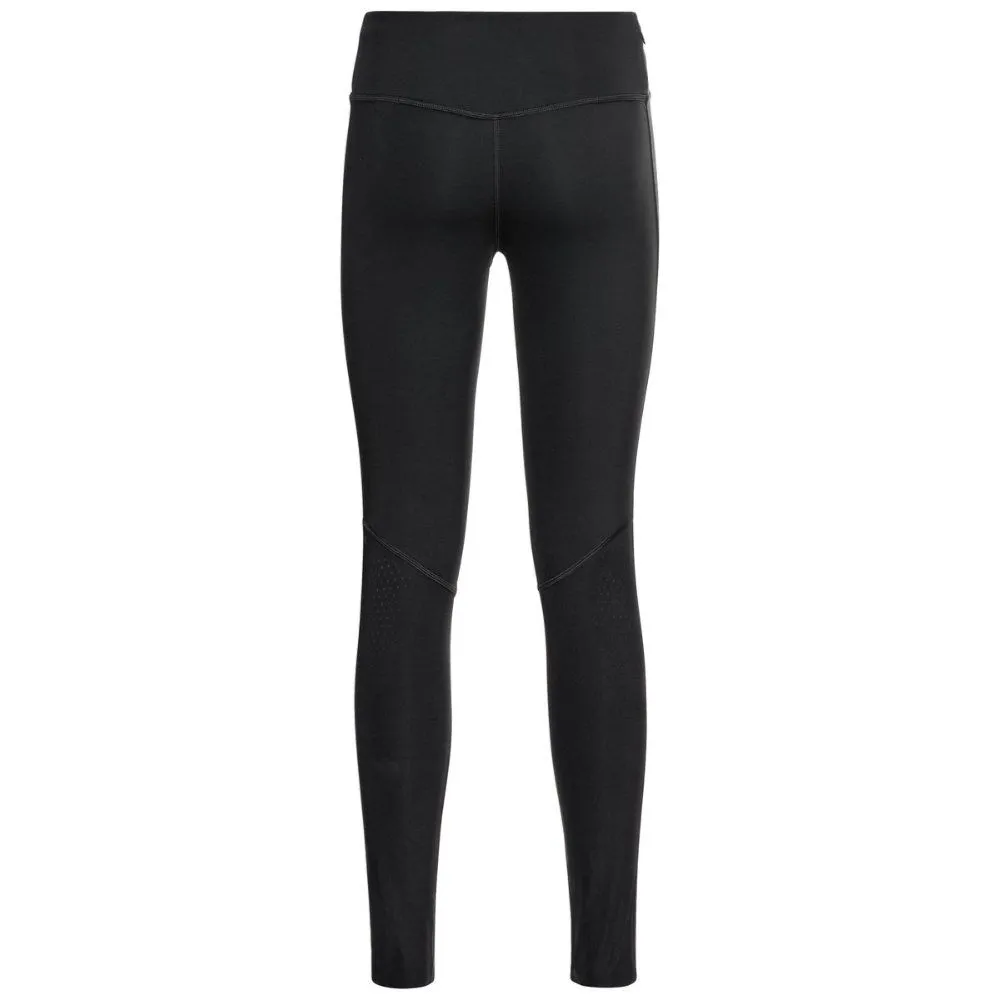 Vêtements de sport ODLO Femme | collant de running avec construction sans couture ODLO ZeroWeight Noir pour femme | 322961-15000