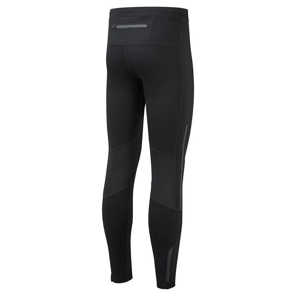 Vêtements de sport RONHILL Homme | Collant de running RONHILL Men's Tech Revive Stretch Tight All Black pour homme | RH-005