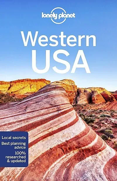 WESTERN USA LONELY PLANET EN ANGLAIS